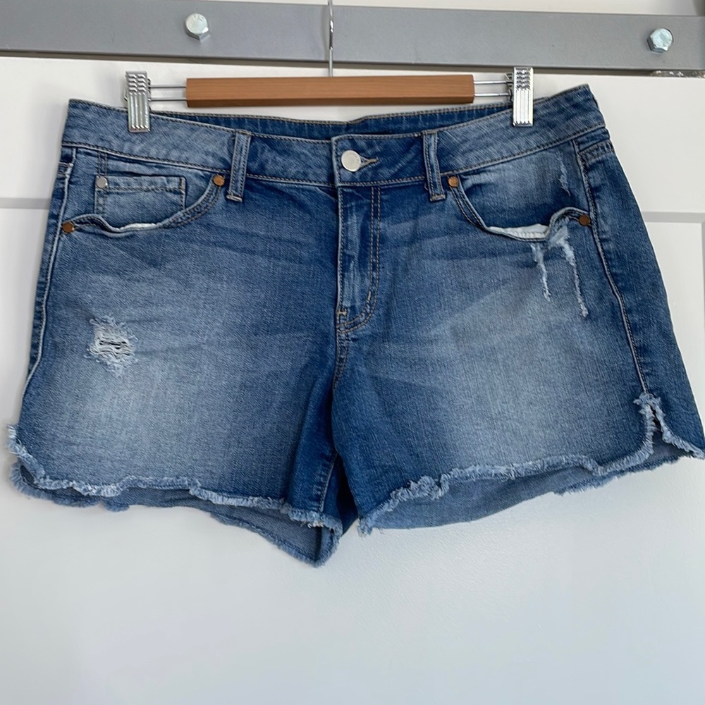 Level 99 Chelsea Denim Shorts